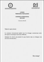 Concours Licence d'excellence  Commerce International Fsjes Souissi Rabat.jpg