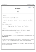 4 Exercices avec Correction Analyses Mathématique.webp